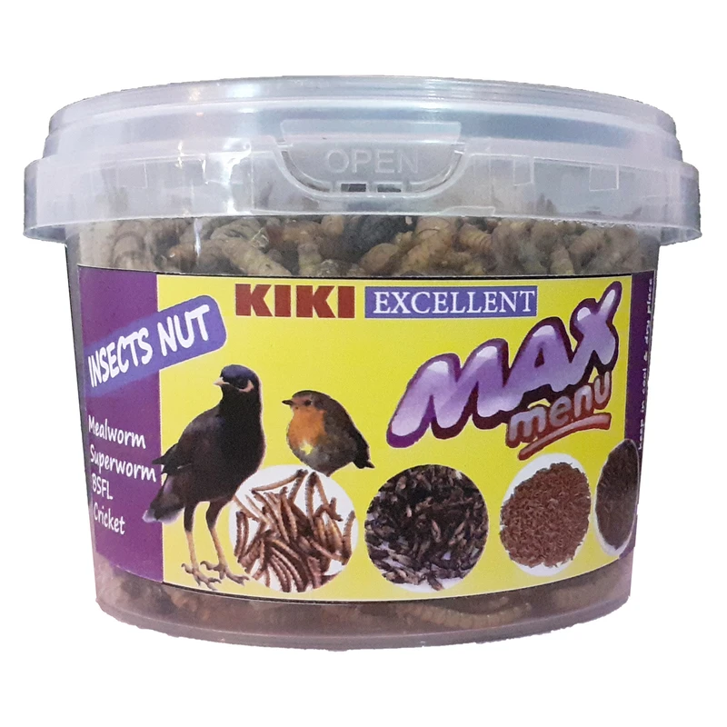 غذای پرندگان مدل حشره خوار max menu وزن 60 گرم