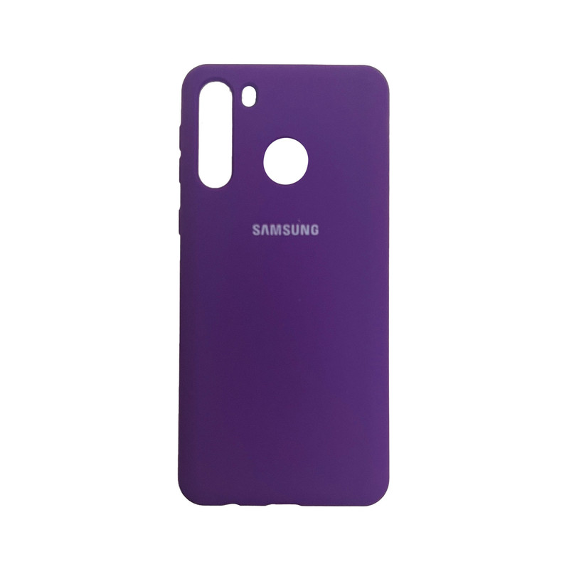 کاور مدل Silicon02 مناسب برای گوشی موبایل سامسونگ Galaxy A21