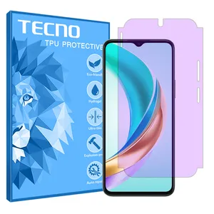 Tecno Eye Care model anti purple screen protector suitable for Honor X6b mobile phone
