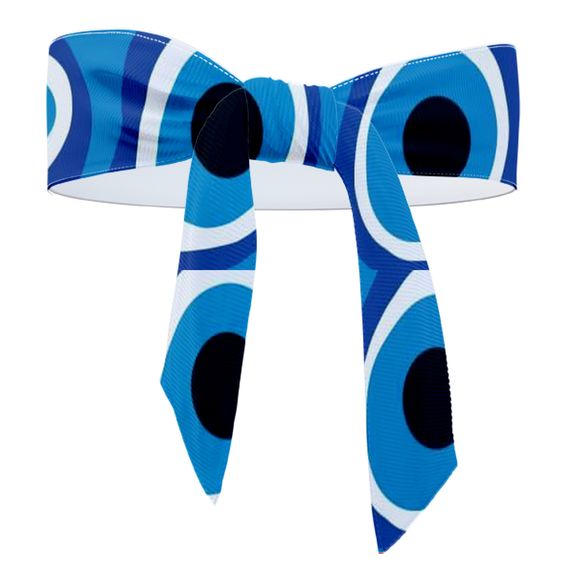 هدبند ورزشی آی تمر مدل چشم نظر کد 547