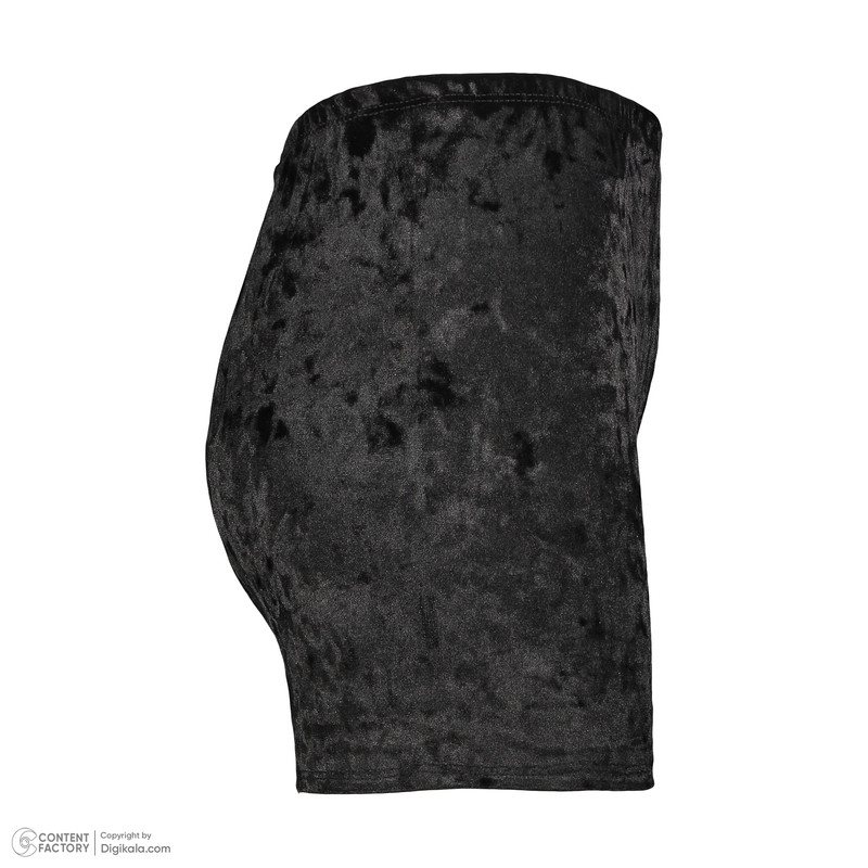 ست تاپ و شلوارک زنانه فرنوش مدل مخمل کد 09