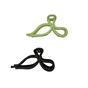 کلیپس مو زنانه مدل پاپیون 00 بسته دو عددی