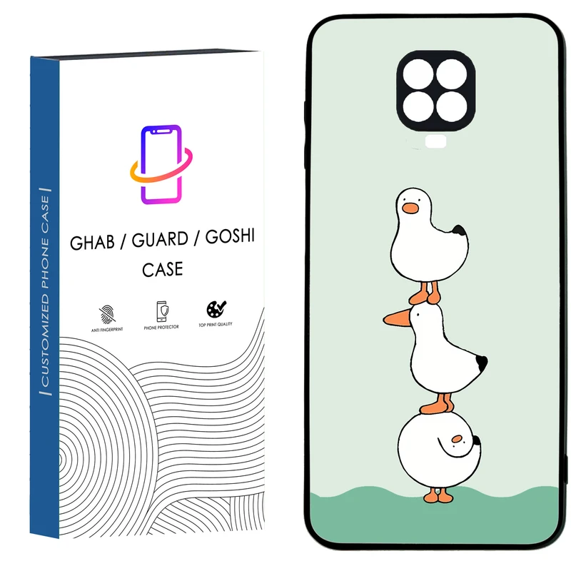 کاور قاب گارد گوشی طرح فانتزی کد 119 - TPU مناسب برای گوشی موبایل شیائومی Redmi Note 9s / Note 9 pro