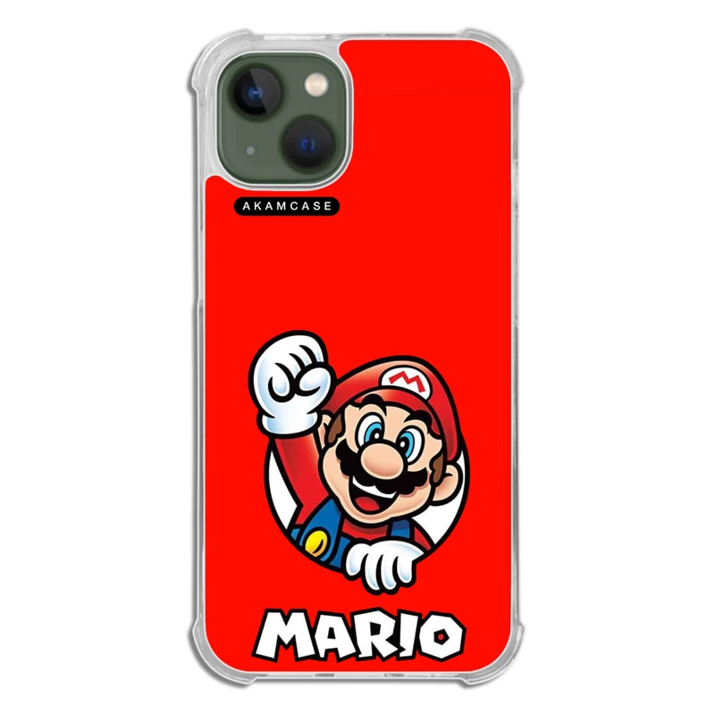 کاور آکام مدل AMCWTA13-SUPER MARIO12 مناسب برای گوشی موبایل اپل iPhone 13