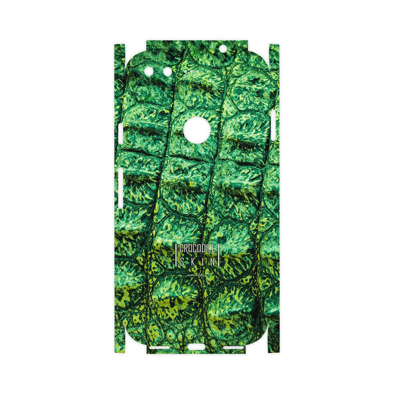 برچسب پوششی ماهوت مدل Crocodile Skin-FullSkin مناسب برای گوشی موبایل گوگل Pixel