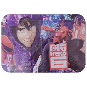 پازل 35 تکه مدل بیگ هیرو