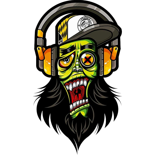 استیکر پارچه و لباس پاد آفرین طرح کارتونی کد 4894