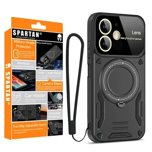 Spartan Hybrid Strap Cover for Apple iPhone 11