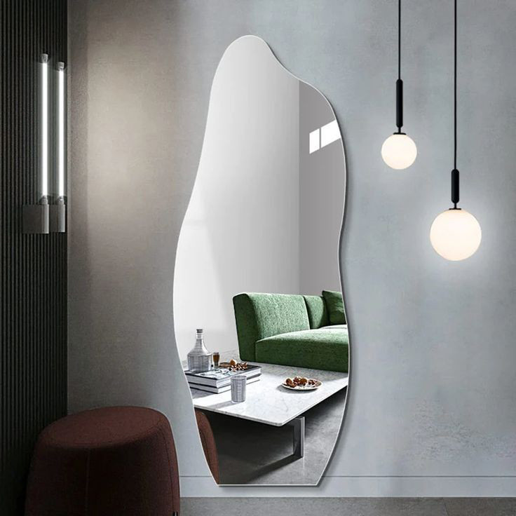 آینه مدل دفرمه کد 1