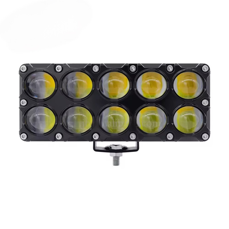 پروژکتور آفرودی خودرو بسته 2 عددی مدل Lens-10