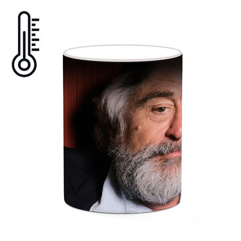 ماگ حرارتی کاکتی طرح رابرت دنیرو Robert De Niro مدل mgh27167
