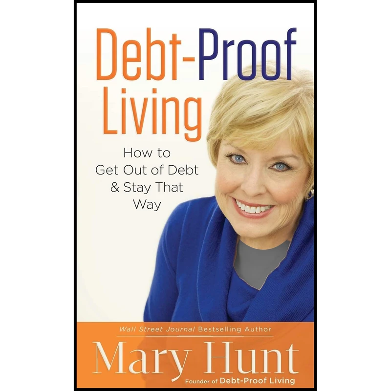 کتاب Debt-Proof Living اثر Mary Hunt انتشارات Revell