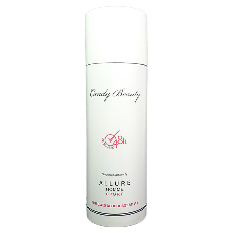 اسپری خوشبو کننده بدن مردانه کندی بیوتی مدل Allure Homme Sport حجم 200 میلی لیتر