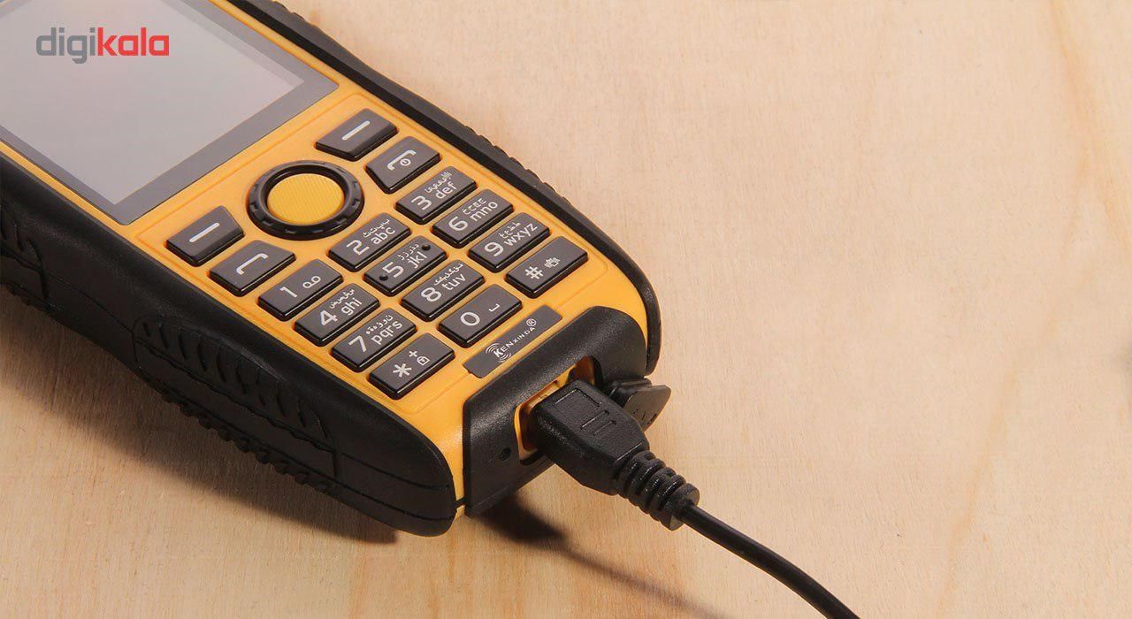 گوشی موبایل کن شین دا مدل Hammer دو سیم کارت main 1 5