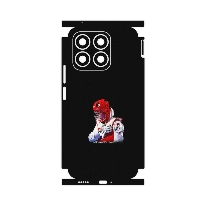 برچسب پوششی ماهوت مدل Tekvando-FullSkin مناسب برای گوشی موبایل آنر X8b