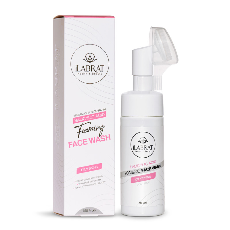 فوم شست وشوی صورت ایلابرت مدل سالیسیلیک اسید مناسب برای پوست چرب حجم 150 میلی لیتر