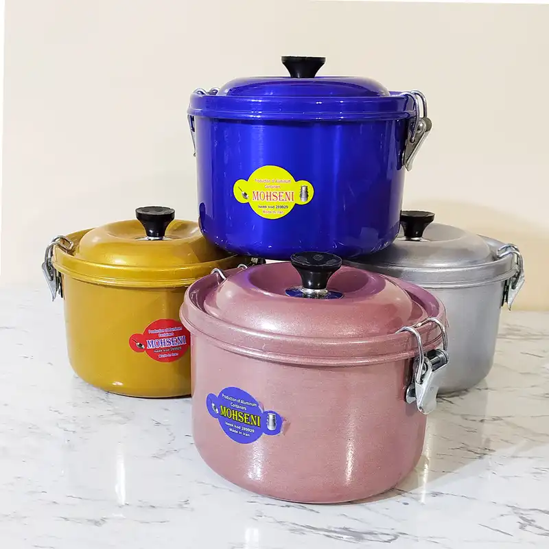 ظرف سفری محسنی مدل کمتال