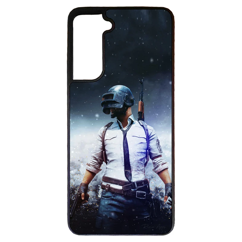 کاور طرح پابجی کد 1146 مناسب برای گوشی موبایل سامسونگ galaxy s21