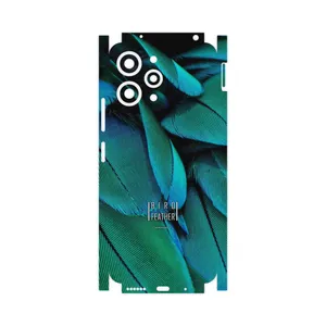 MAHOOT Green Feather-FullSkin Cover Sticker for Xiaomi Redmi 12
