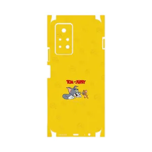 MAHOOT Tom and Jerry-FullSkin Cover Sticker for Infinix Note 11 Pro