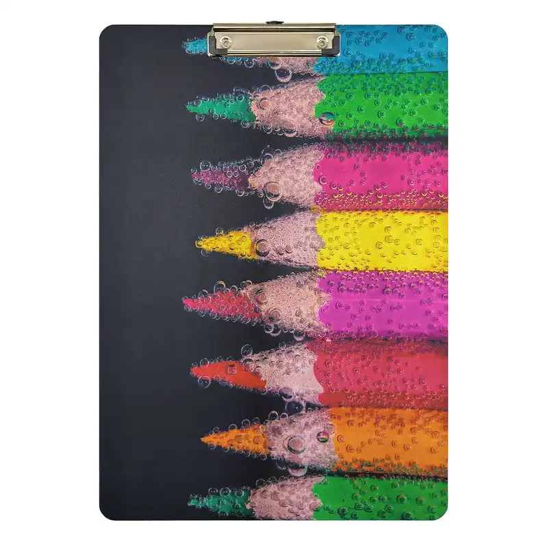 تخته شاسی طرح مداد رنگی کد 01 سایز A3