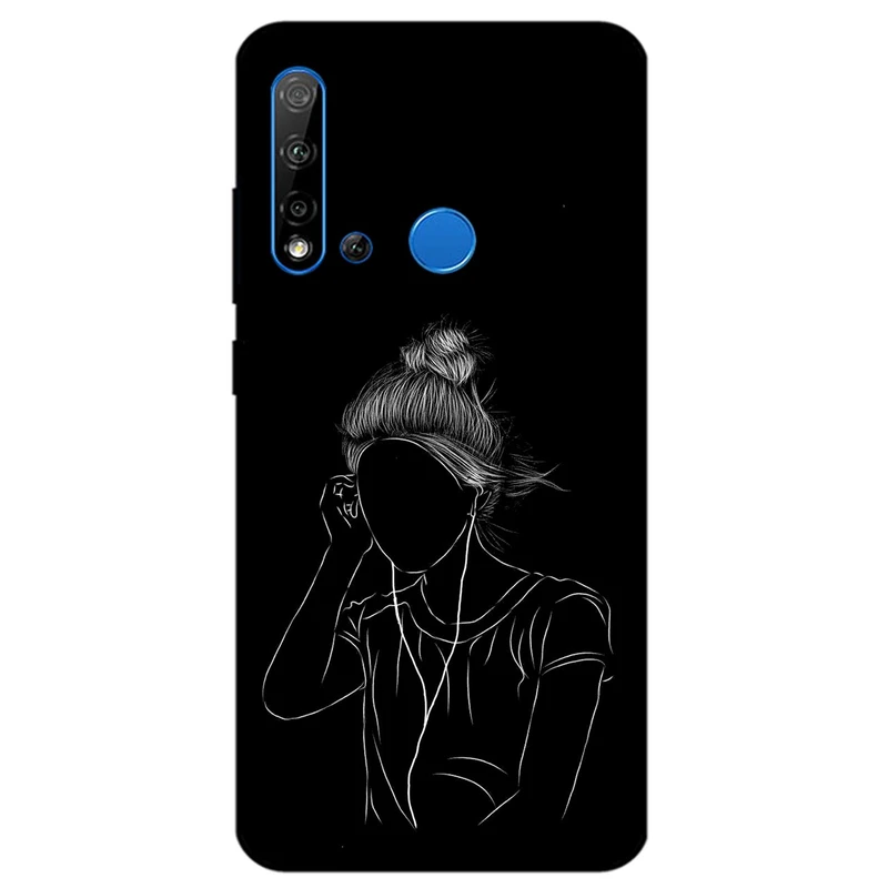 کاور مگافون طرح مینیمال مدل 1858 مناسب برای گوشی موبایل هوآوی P20 Lite 2019 / Nova 5i 