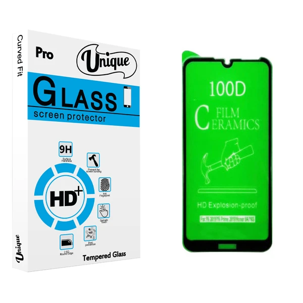 محافظ صفحه نمایش یونیک مدل ULTRA مناسب برای گوشی موبایل هوآوی Y6 2019/ Y6 Prime 2019/ Y6S