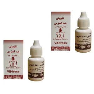دارو تقویتی و  ضد استرس ماهی  پارسیس مدل 020 حجم 40 میلی لیتر بسته 2 عددی