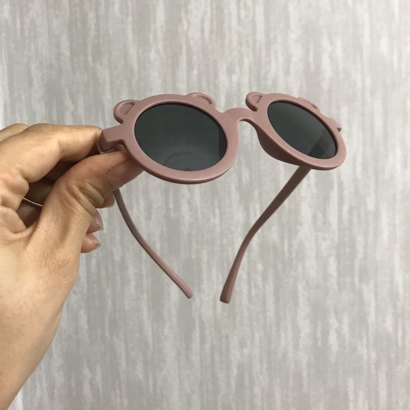 عینک آفتابی بچگانه مدل خرسی فانتزی کد KLB 001