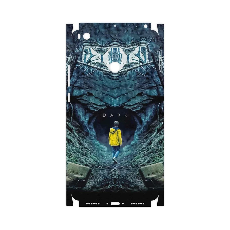 برچسب پوششی ماهوت مدل Dark-FullSkin مناسب برای گوشی موبایل شیائومی Mi Max 2