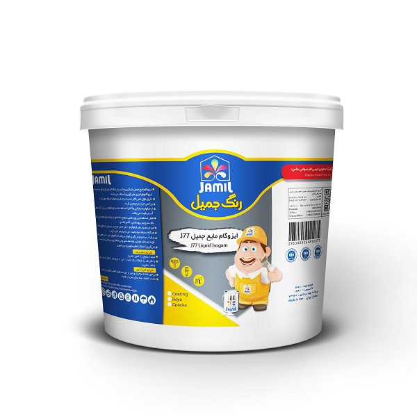 ایزوگام مایع جمیل مدل J77 حجم 4 لیتر