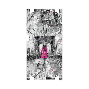 MAHOOT Collage of Catwalk Bridge-FullSkin Cover Sticker for Samsung Galaxy M13  India