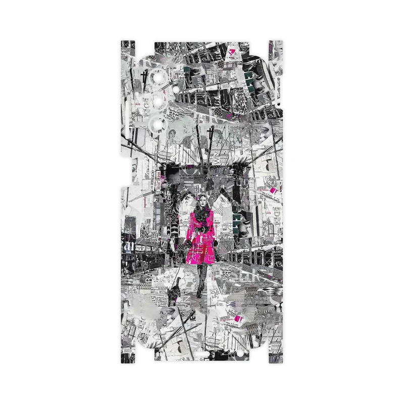 برچسب پوششی ماهوت مدل Collage of Catwalk Bridge-FullSkin مناسب برای گوشی موبایل سامسونگ Galaxy M13 (India)