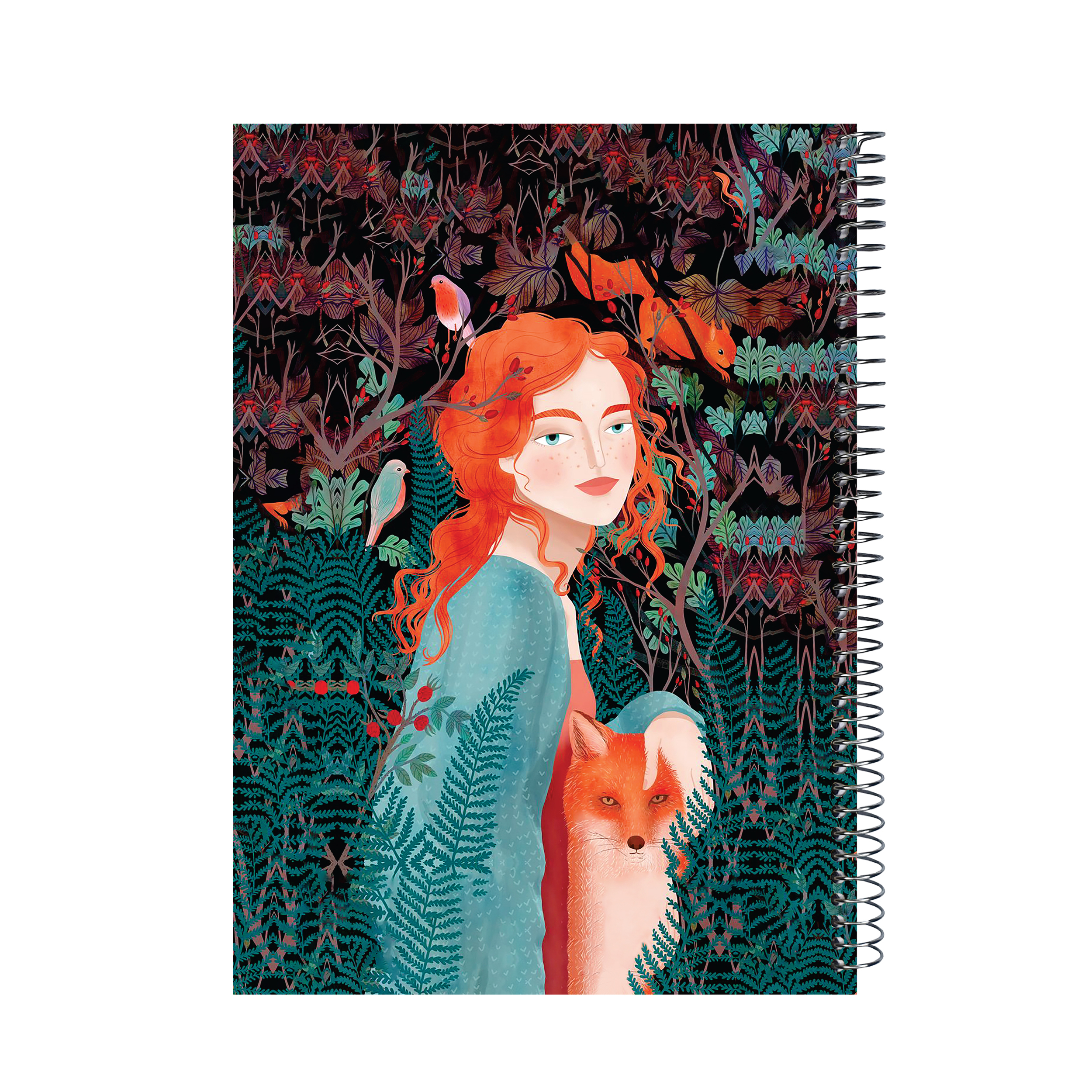 دفتر 100 برگ پدیده نقش کد 001 بسته 8 عددی