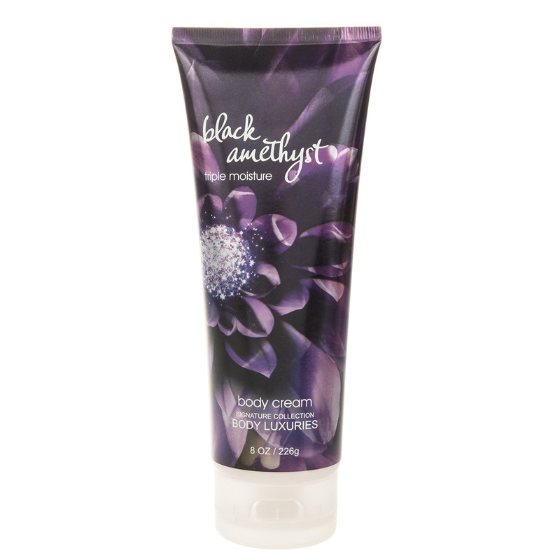 کرم بدن بادی لاکچری مدل Black Amethyst مقدار 226 گرم