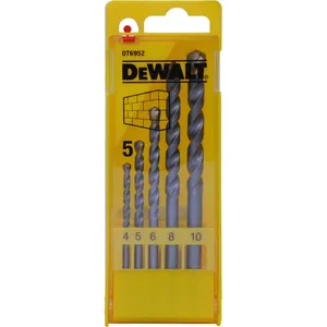 Dewalt DT6952 Drill Bit 5 PCS