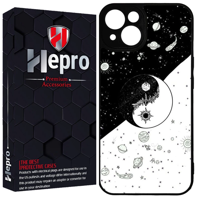 کاور هپرو طرح فانتزی مدل TPU مناسب برای گوشی موبایل اپل IPHONE 14