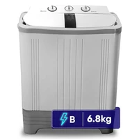 ماشین لباسشویی 6.8 کیلوگرم نیمهاتوماتیک فریدولین مدل SWT68 6.8Kg