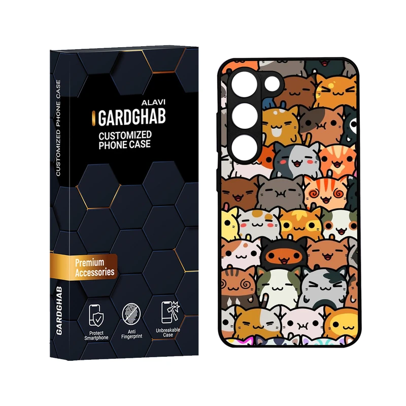 کاور گارد قاب علوی مدل ML مناسب برای گوشی موبایل سامسونگ Galaxy S23