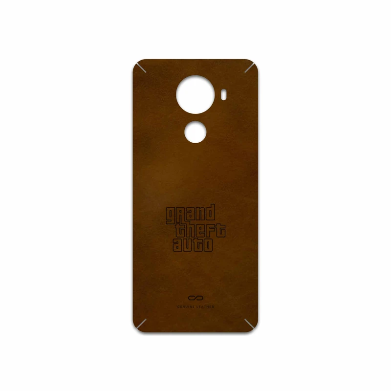 برچسب پوششی ماهوت مدل BFL-GTA مناسب برای گوشی موبایل جی ال ایکس M1