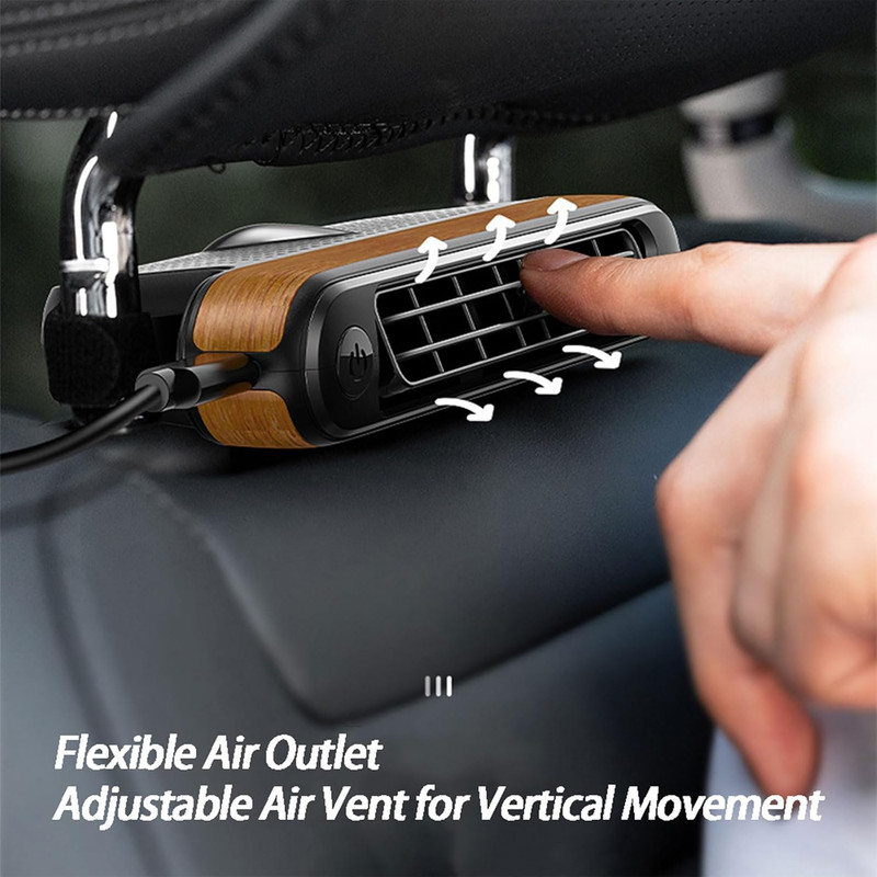 پنکه گردنی مدل CAR SEAT-CF04