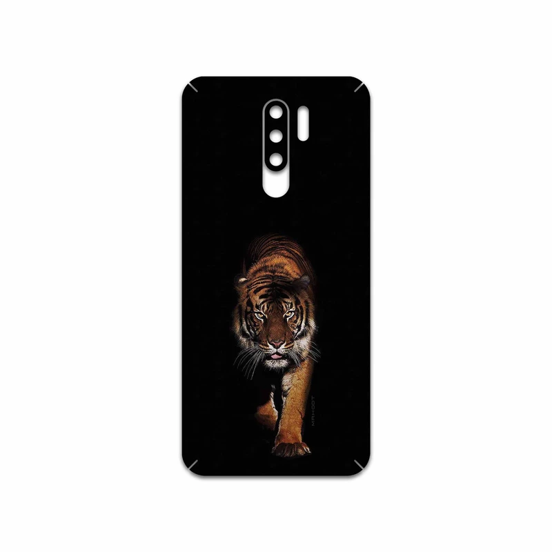 برچسب پوششی ماهوت مدل Wild Tiger مناسب برای گوشی موبایل شیائومی Redmi 9