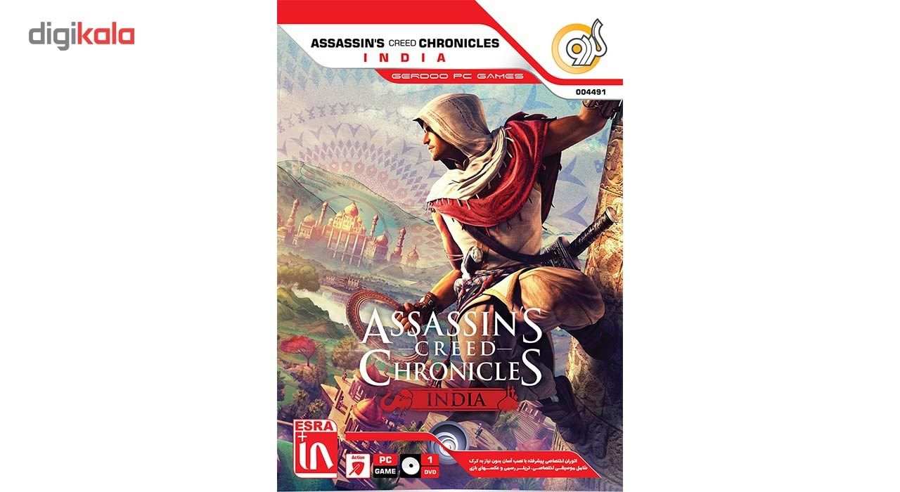 بازی Assassins Creed Chronicles India مخصوصPC