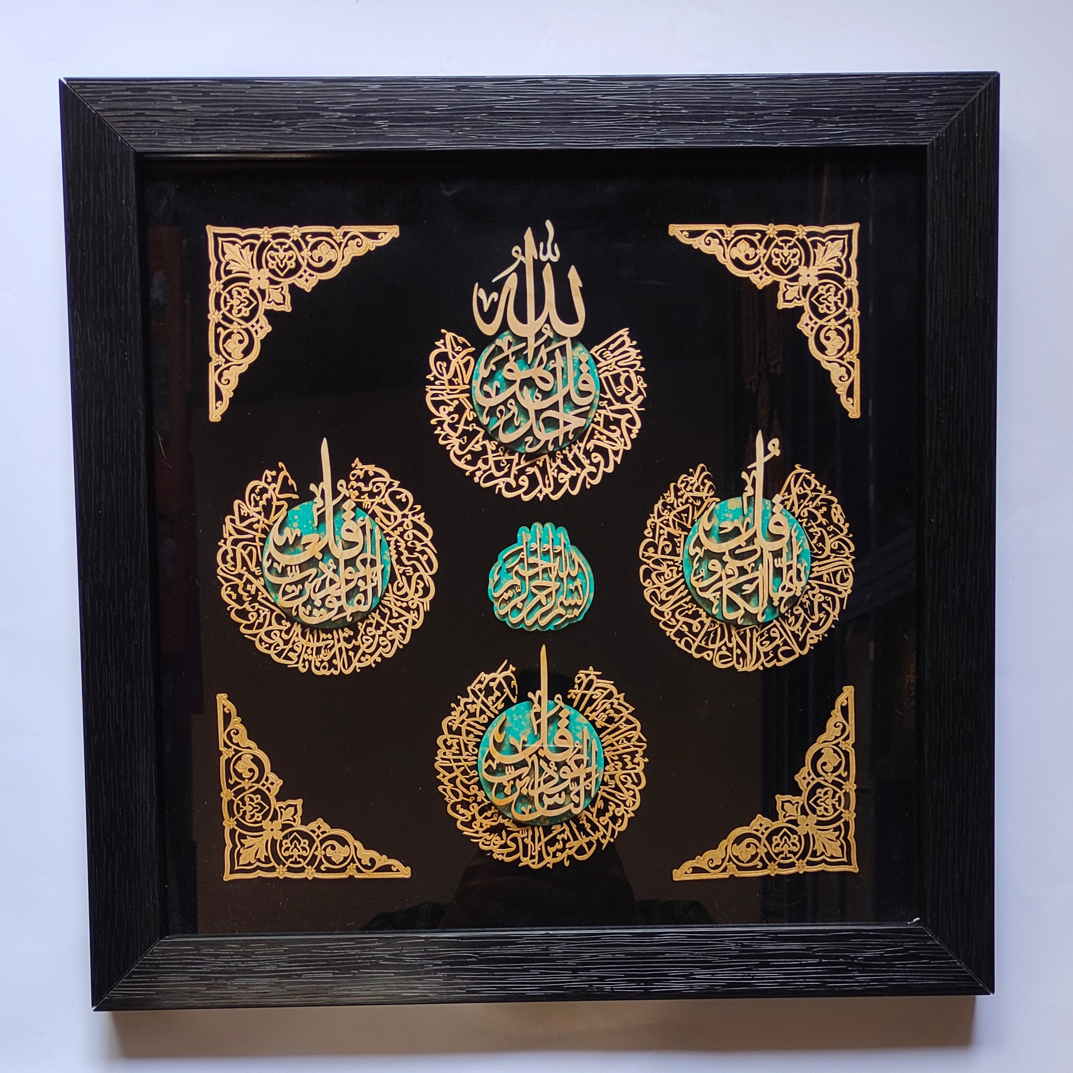 تابلو معرق کاری مدل چهار قل