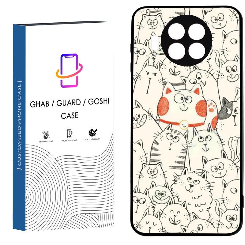 کاور قاب گارد گوشی طرح دخترانه کد 75 - TPU مناسب برای گوشی موبایل   شیائومی Mi 10T Lite