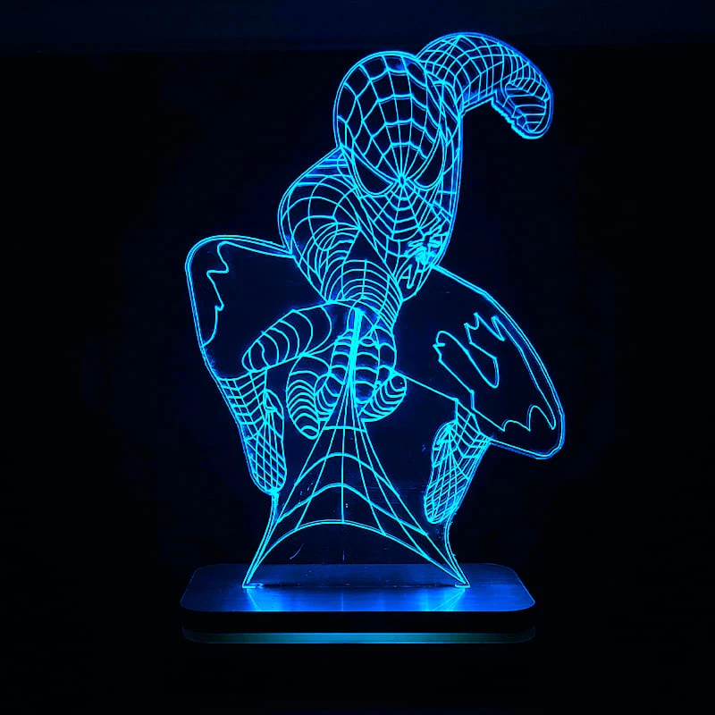 چراغ خواب سان لیزر طرح مرد عنکبوتی کد 1255