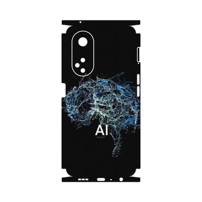 برچسب پوششی ماهوت مدل Artificial intelligence 2-FullSkin مناسب برای گوشی موبایل اپو A98