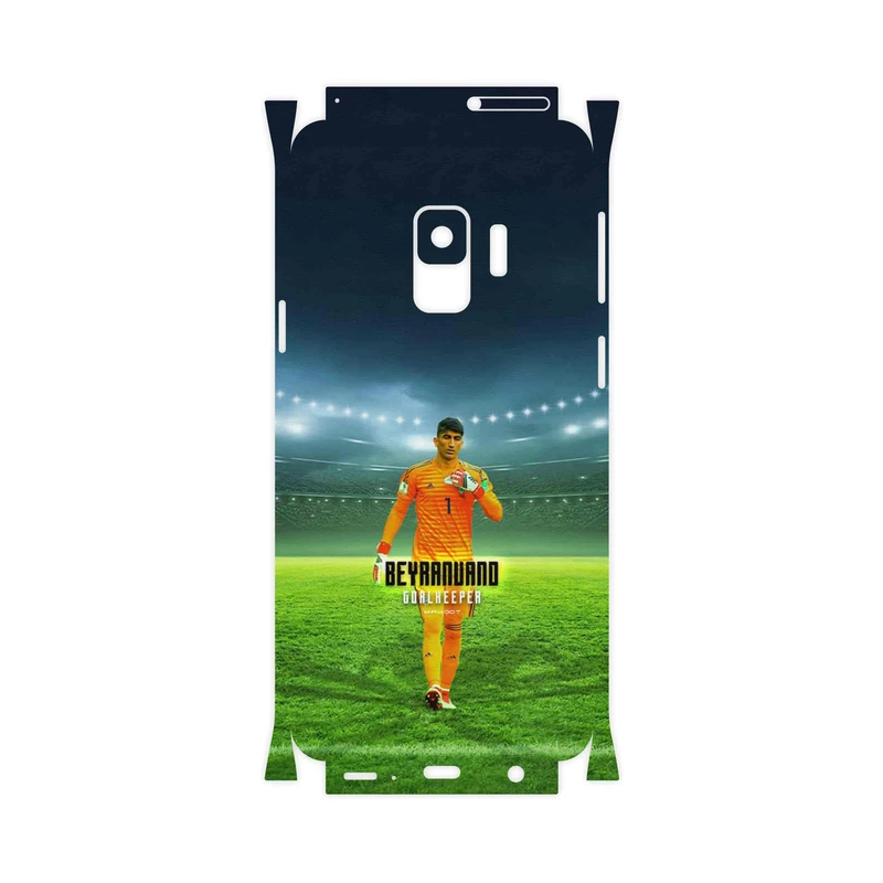 برچسب پوششی ماهوت مدل Alireza Beiranvand-FullSkin مناسب برای گوشی موبایل سامسونگ Galaxy S9