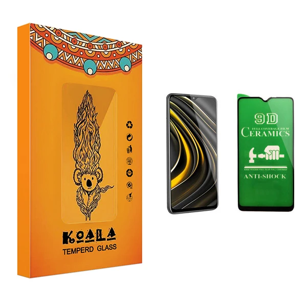 محافظ صفحه نمایش سرامیکی کوآلا مدل Fade مناسب برای گوشی موبایل شیائومی Poco M3