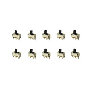 کلید کشویی مینیاتوری مدل KM-KV001 بسته 10 عددی